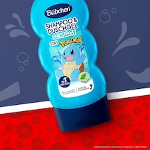 Bübchen Çocuk Şampuan&duş Jeli 2 İn 1 Pokemon Schiggy 230 Ml