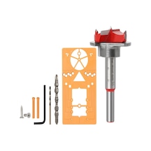 Menteşe Matkap Kombinasyon Seti Menteşe Ahşap İşleme Açıklık Bulucu