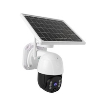 Solar Panelli Su Geçirmez Gece Görüş Destekli Wifi Bağlantılı Güvenlik Kamerası K0