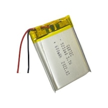 Sertec 523040 3.7V 600 MAh Li-Polymer Pil (Devreli/1.5A)