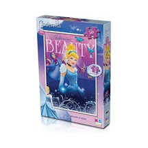 Crl709 Ks Cinderella - 50 Parça Puzzle