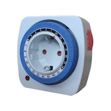 Mekanik Zaman Ayarlı Saatli Priz 3500w Ct-9180 Tybpe72ja2ch4j2m95