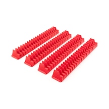 Tekton 80-tool Modular Slotted Organizer Set Red Otm92280