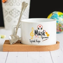 Müzik Öğretmeni Lüks Fincan Seti