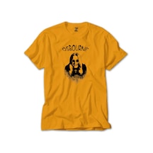 Ozzy Osbourne Silüet Sarı Tişört