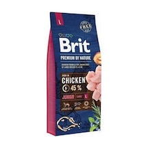 Premium By Nature Büyük Irk Tavuklu Yavru Köpek Maması 15 Kg