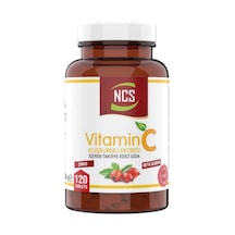 Ncs Vitamin C 1000 Mg Beta Glukan Kuşburnu Çinko 120 Tablet
