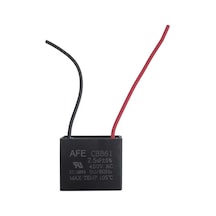 2.5µf 450v Ac Vantilatör Kondansatörü Cbb61 Kablo Uçlu Ayaklı Ve Masaüstü Fan Uyumlu