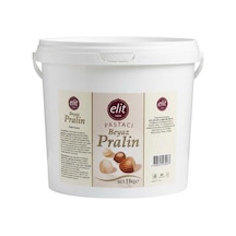 Elit Pastacı Beyaz Ezme Pralin Fındık 11 Kg 2635