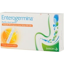Enterogermina Propiyotik Mikroorganizma İçeren Takviye Edici Gıda Yetişkin 20 x 5 ML
