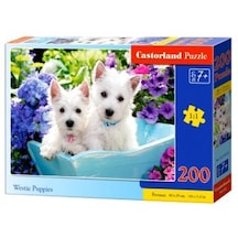 Castorland 60 Parça Köpek Yavruları Puzzle