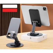 Katlanabilir Telefon Tutucu Stand Yuvarlak Tabanlı Mc-460 Çok Renkli