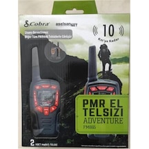 Aselsan Pm-865 Pmr El Telsizi 2li Paket 8 Kanal+121 Alt Kanal 8 Km Kdo