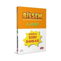 4.Sınıf BİLSEM Hazırlık Soru Bankası -  Data Yayınları