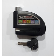 Disk Kilidi Alarmlı Siyah Lk603 Rmg N11.2947