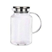 Arow Grove Cam Kapaklı Sürahi Karaf 1700 Ml
