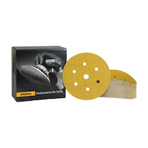 Mırka Gold Zımpara 150 Mm Cırt 7 Delik P100 100'lü Paket