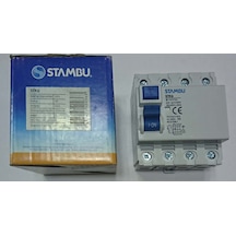 Stambu Trifaze Kaçak Akım Rölesi 4X63 30 Ma