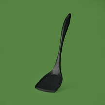 Vallettaa Tekli Silikon Spatula - Siyah Renkli