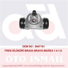 CIFAM 101-645 Fren Silindiri Marea 96- Brava 95- Bravo I 95- / 145 94- 146 94- 22,00Mm