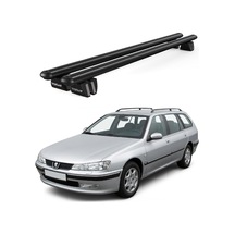 Pençe Peugeot 406 Sw 1999-2005 Uyumlu Siyah Ara Atkı 109cm Port Bagaj Tavan Barı