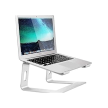 Ergonomik Alüminyum Katlanır Bilgisayar Standı - 10-17 İnç