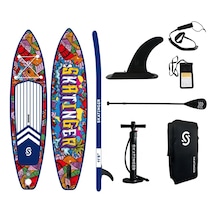 Grafitti Sup Paddle Board Şişme 350x82x15cm Sörf Tahtası Full Set
