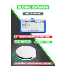 Xiaomi Mop Essential Batarya Mjstg1 3500mah Mega Kapasite