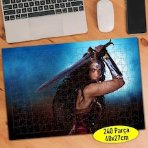 Wonder Women Karakteri 240 Parça Puzzle Yapboz Tablo-3221