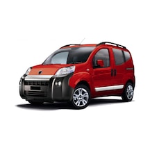 S-dizayn Fiat Fiorino Krom Yan Kapı Çıtası 4 Prç 2008-2016