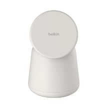 Belkin Wız020 Boostcharge Pro Kablosuz 2'si 1 Arada Magsafe 15w Şarj Istasyonu - Krem