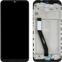 Redmi 9 Dokunmatik Ekran Çıtalı Siyah