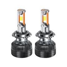 Yifomall Yüksek Performanslı 65w Led Far, 13000lm Parlaklık, Ip68 Su Geçirmez, 6000k Beyaz Işık, 9012/9005/9006/h1/h4/h7/h11 Uyumlu