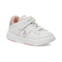 U.s Polo Assn. 102021926 Travıs Jr Beyaz-pembe-lila Kız Çocuk Spo Beyaz U.s Polo Assn. 102021926 Travıs Jr Beyaz-pembe-lila Kız Çocuk Spo Beyaz