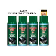 Somafix Silikon Yağlayıcı Koşu Bandı Bakım Spreyi 400 ML X 4 Adet