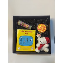 Cin Ali Hikaye Seti (Hediye Kutulu)