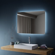80x60 Ledli Ayna Banyo Aynası Işıklı Ayna