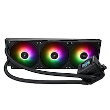 Thermalright Frozen Warframe 360 Se Argb Black 360mm Intel-amd...
