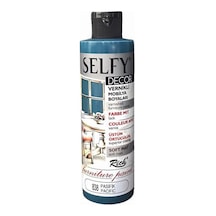 Rich Selfy Decor Vernikli Boya 240Cc - Pasifik 838