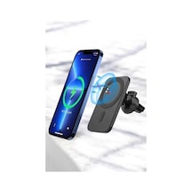Mey İthalat İos Uyumlu Manyetik Tasarım Magsafe İphone 12/13/14/15 Uyumlu Powerbank Çok Renkli