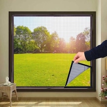 Ev Anti Sivrisinek Böcek Kapı Pencere Net Su Geçirmez Yapışkanlı Netleştirme Örgü Ekran 100 120cm