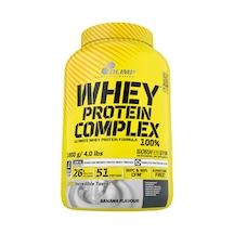 Olimp Whey Protein Complex Protein Tozu Muz Aromalı 1800 G