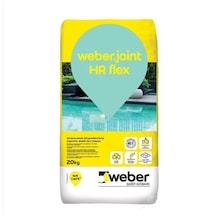 Weber Joint Hr Flex Beyaz 20 KG Havuz Derz  Dolgusu