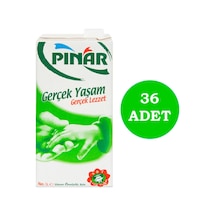 Süt Tam Yağlı 1 Lt X 36 Adet 3 Koli