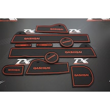 Nissan Qashqai J10 2006 2015 Araç Içi Silikon Kaymaz Ped Kaplama
