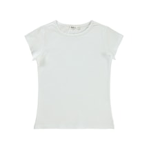 Civil Girls Kız Çocuk Tişört 10-13 Yaş Ekru 18330g34124s3-7 Ekru