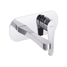 Bocchi Pera Ankastre Lavabo Bataryası Krom