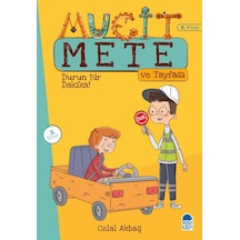 Durun Bir Dakika! - Mucit Mete Ve Tayfası - 3. Sınıf Hikaye Seti