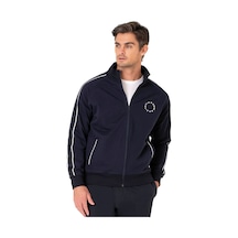 Pierre Cardin 7130 Erkek Uzun Kollu Dik Yaka Eşofman Takımı-lacivert Lacivert