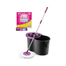 Black Edition Temizlik Seti + Trend Temizlik Bezi + Büyük Boy Çöp Torbası
